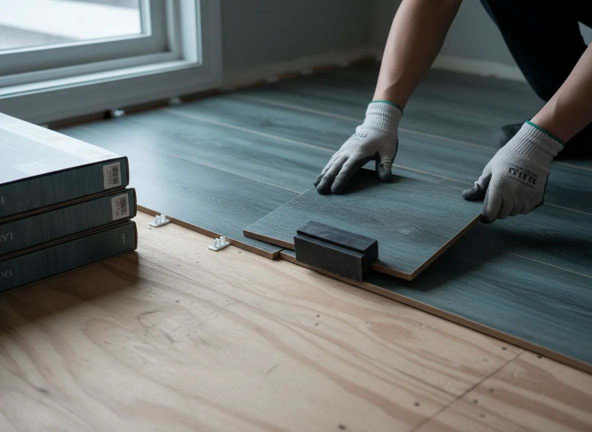 Luxury Vinyl Plank Installation company in Alden, NY